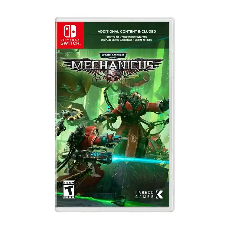 Warhammer 40,000 Mechanicus (Import) - Nintendo Switch | Kampanjen går snart ut