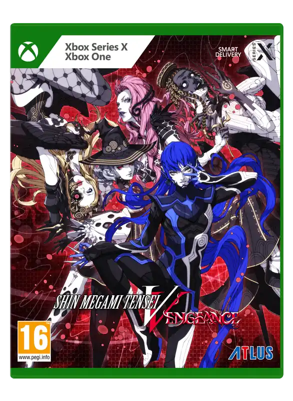 Shin Megami Tensei V Vengeance - Xbox Series X | Tidsbegränsat erbjudande