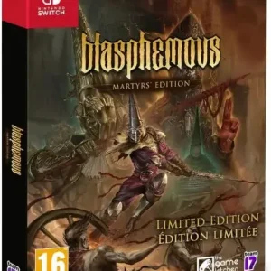 Blasphemous Martyr‘s Edition - Nintendo Switch | Köp nu