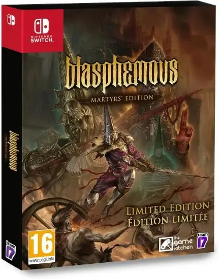 Blasphemous Martyr‘s Edition - Nintendo Switch | Köp nu