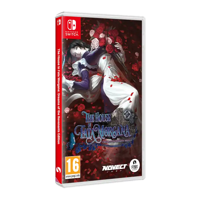 Gratis retur | The House in Fata Morgana Dreams of the Revenants Edition - Nintendo Switch