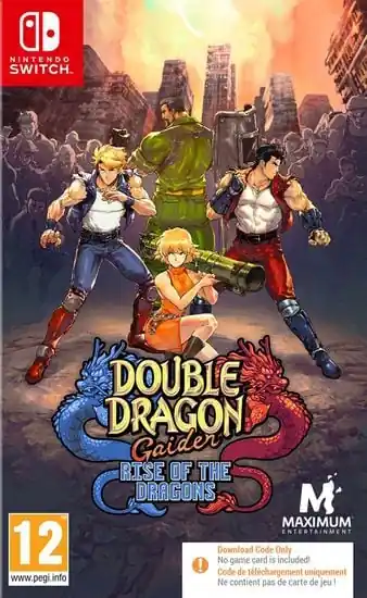 Toppsäljare - Double Dragon Gaiden Rise of the Dragons - Nintendo Switch