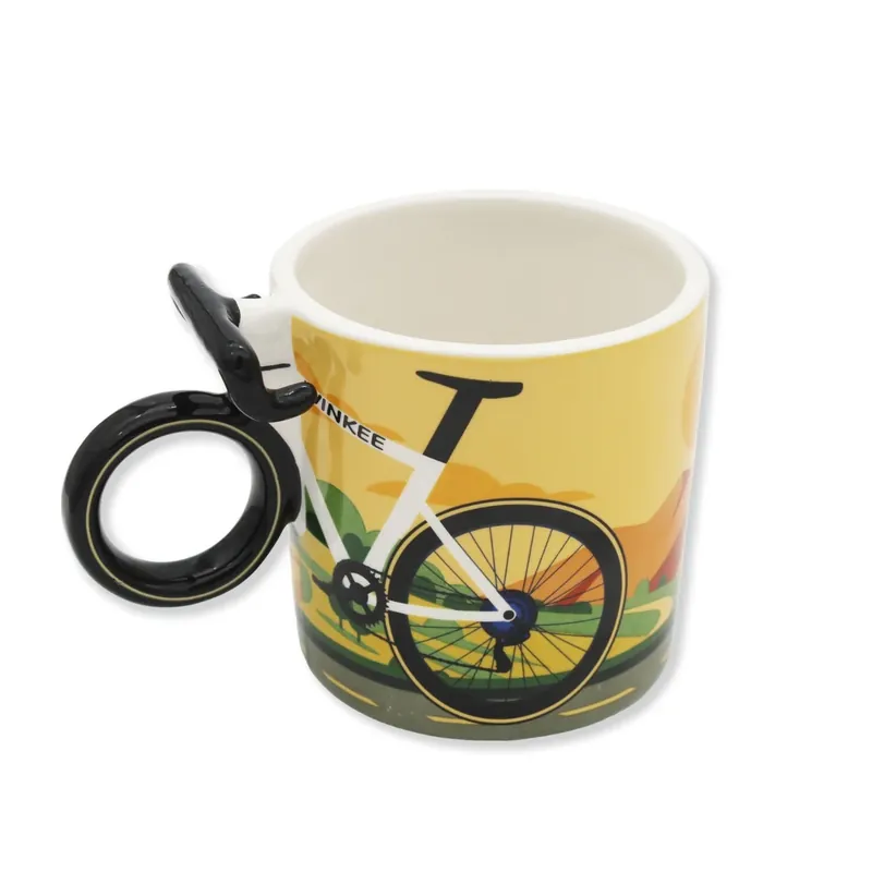 Toppkvalitet | Winkee - Coffee Ride Bike Coffee Mug - 350ml