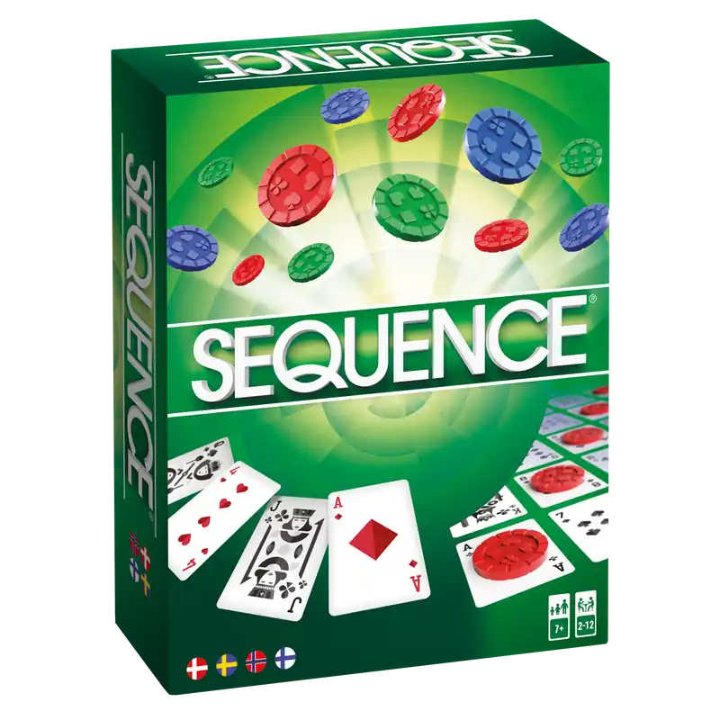 Nedsatt pris - Sequence - The Board Game (GOL7002)