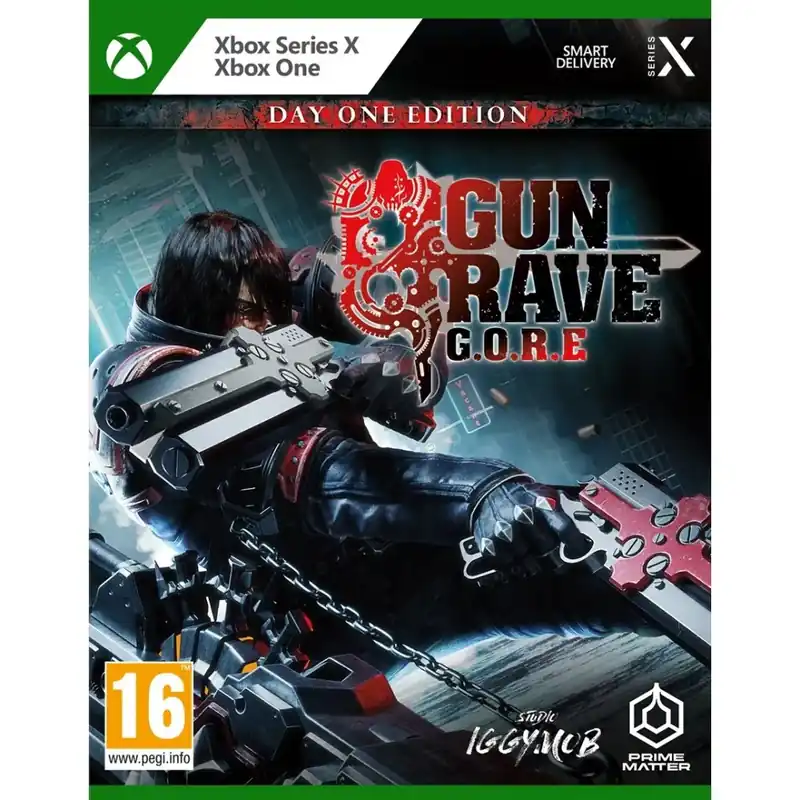 Spara mer - Gungrave G.O.R.E (Day One Edition) - Xbox Series X