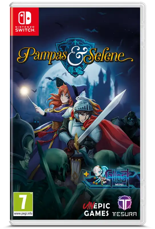 Pampas and Selene - Nintendo Switch - Nytt i webbutiken