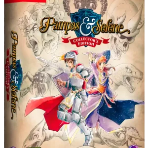 Pampas and Selene (Collector‘s Edition) - Nintendo Switch | Erbjudandet går snart ut