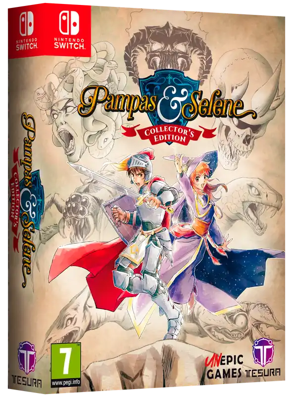 Pampas and Selene (Collector‘s Edition) - Nintendo Switch | Erbjudandet går snart ut