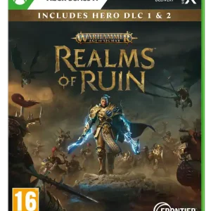 Warhammer Age of Sigmar Realms of Ruin - Xbox Series X | Nästan slut