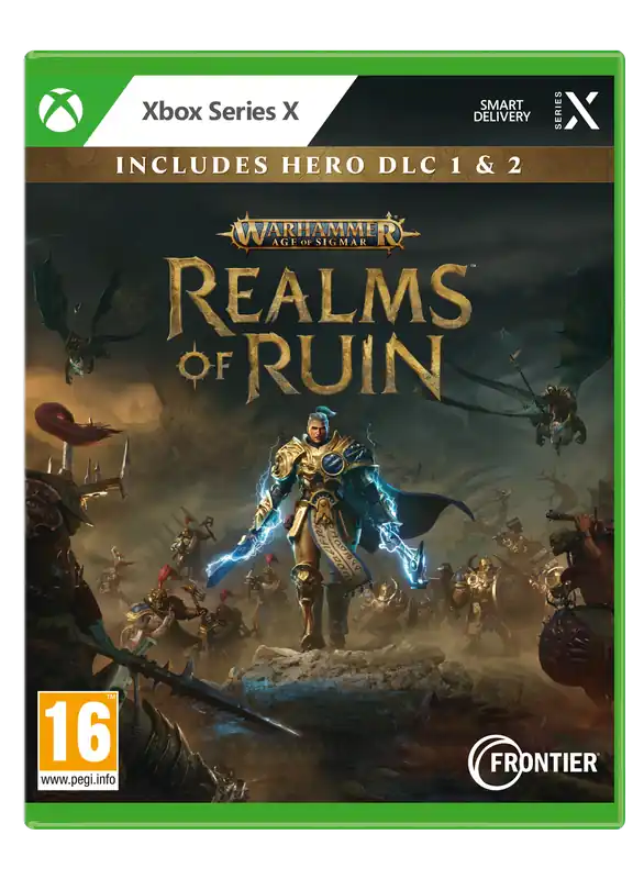 Warhammer Age of Sigmar Realms of Ruin - Xbox Series X | Nästan slut