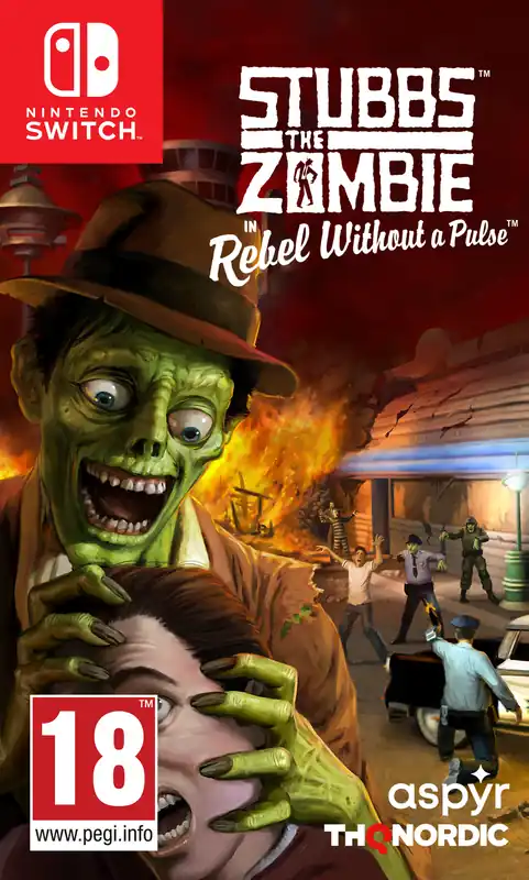 Kanonpris - Stubbs the Zombie Rebel Without a Pulse - Nintendo Switch