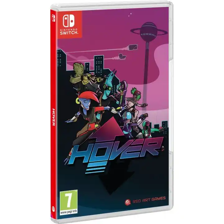 Kampanj - Hover (FR/Multi in game) - Nintendo Switch
