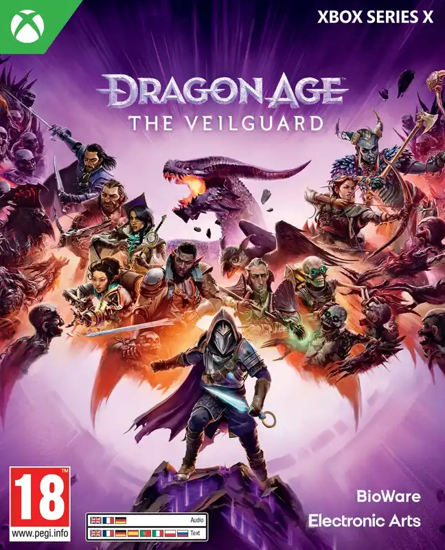 Dragon Age The Veilguard - Xbox Series X | Prisnedsättning