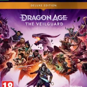 Finns i lager - Dragon Age The Veilguard (Deluxe Edition) - Xbox Series X