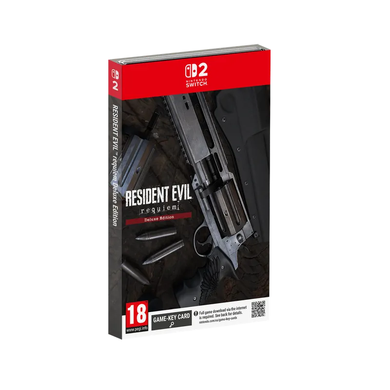 Väl omtyckt | Resident Evil 9 Requiem (Deluxe Steelbook Edition) - Nintendo Switch 2