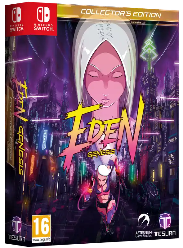 Missa inte erbjudandet - Eden Genesis (Collector‘s Edition) - Nintendo Switch