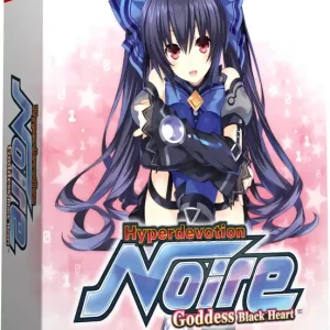 Erbjudandet går snart ut | Hyperdevotion Noire Goddess Black Heart (Limited Edition) (Import) - Nintendo Switch