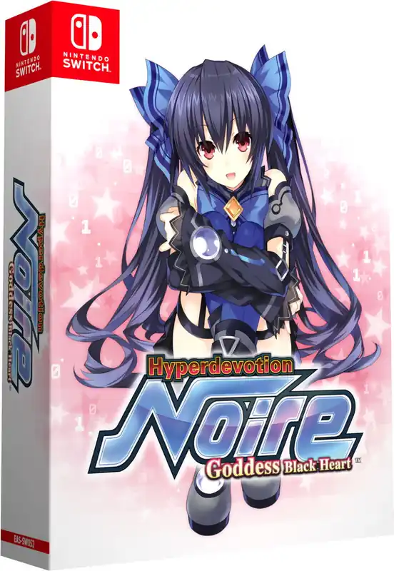 Erbjudandet går snart ut | Hyperdevotion Noire Goddess Black Heart (Limited Edition) (Import) - Nintendo Switch