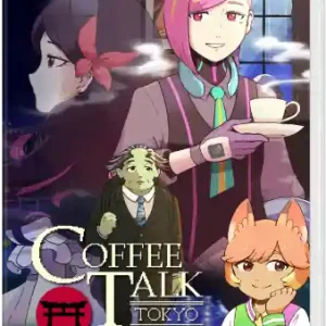 Finns att beställa | Coffee Talk Tokyo - Nintendo Switch