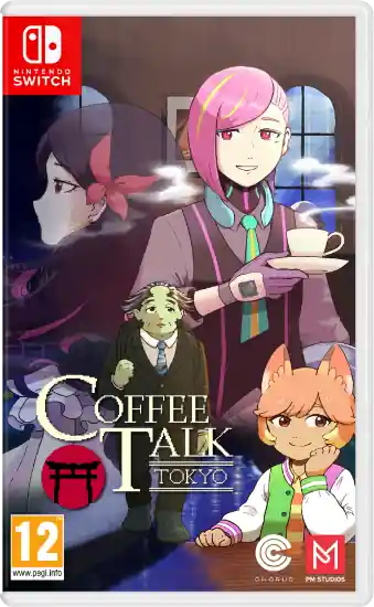 Finns att beställa | Coffee Talk Tokyo - Nintendo Switch