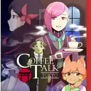 Trygg betalning - Coffee Talk Tokyo - Nintendo Switch 2