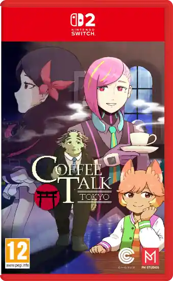 Trygg betalning - Coffee Talk Tokyo - Nintendo Switch 2