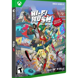 Få kvar i lager | Hi-Fi RUSH - Rhythm Edition (Limited Run) (Import) - Xbox Series X