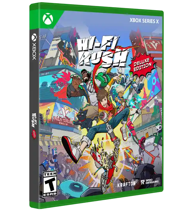 Få kvar i lager | Hi-Fi RUSH - Rhythm Edition (Limited Run) (Import) - Xbox Series X