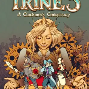 Trine 5 A Clockwork Conspiracy - Nintendo Switch - Kampanj