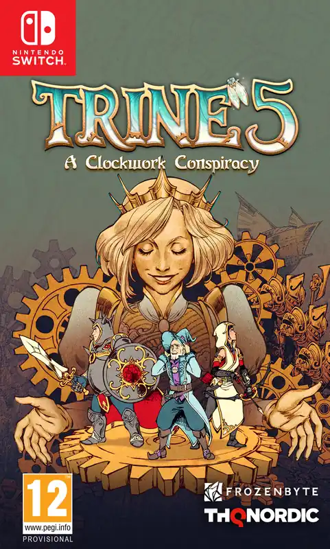 Trine 5 A Clockwork Conspiracy - Nintendo Switch - Kampanj