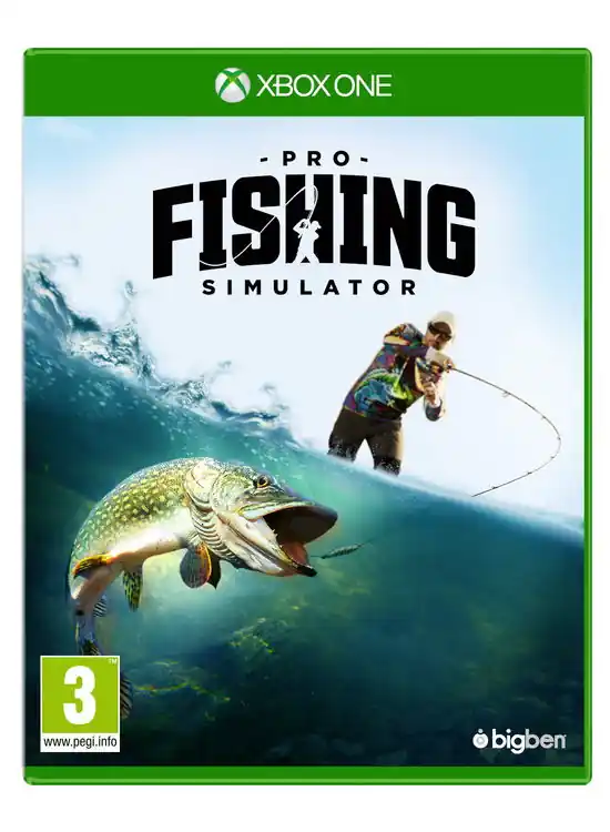 Bara denna vecka - Pro Fishing Simulator (FR/NL/Multi in Game) - Xbox One