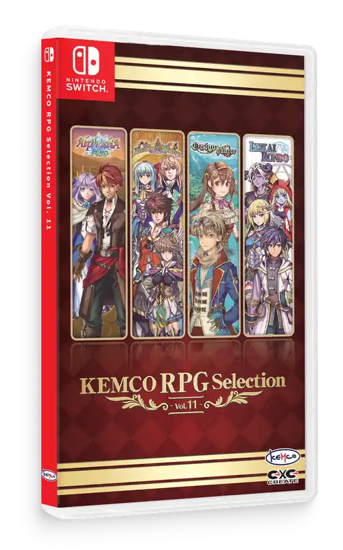 Kemco RPG Selection Vol. 11 (Import) - Nintendo Switch | Expressleverans
