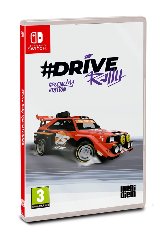 Drive Rally - Nintendo Switch - Extra bra pris