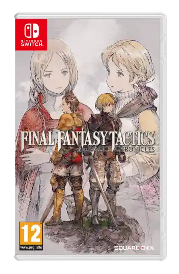 Final Fantasy Tactics Ivalice Chronicles - Nintendo Switch | Reapris
