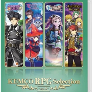 Kemco RPG Selection Vol. 9 (Import) - Nintendo Switch - Rabatter