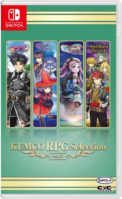 Kemco RPG Selection Vol. 9 (Import) - Nintendo Switch - Rabatter