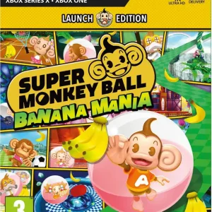 Kampanjpris | Super Monkey Ball Banana Mania (XONE/XSERIESX) - Xbox One