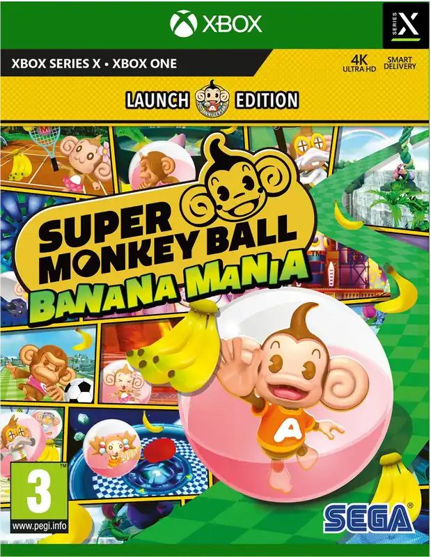 Kampanjpris | Super Monkey Ball Banana Mania (XONE/XSERIESX) - Xbox One