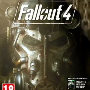 Hög kvalitet - Fallout 4 - Xbox One