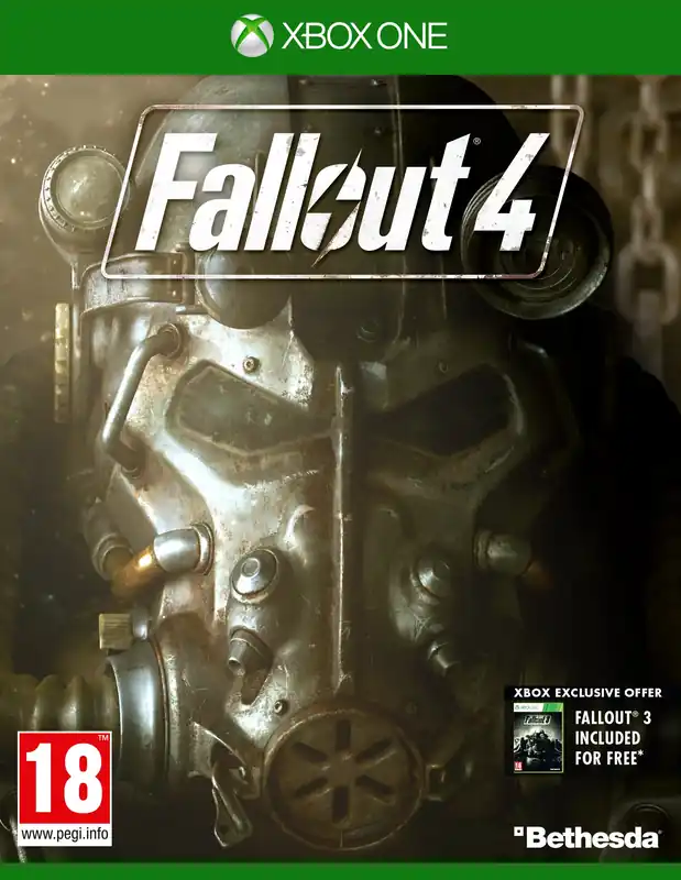 Hög kvalitet - Fallout 4 - Xbox One