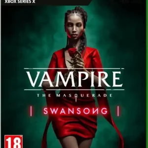 Nytt hos oss - Vampire The Masquerade - Swansong (FR/NL/Multi in Game) - Xbox Series X