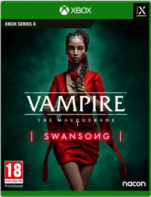 Nytt hos oss - Vampire The Masquerade - Swansong (FR/NL/Multi in Game) - Xbox Series X