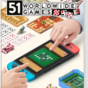 51 Worldwide Games - Nintendo Switch | Kan beställas