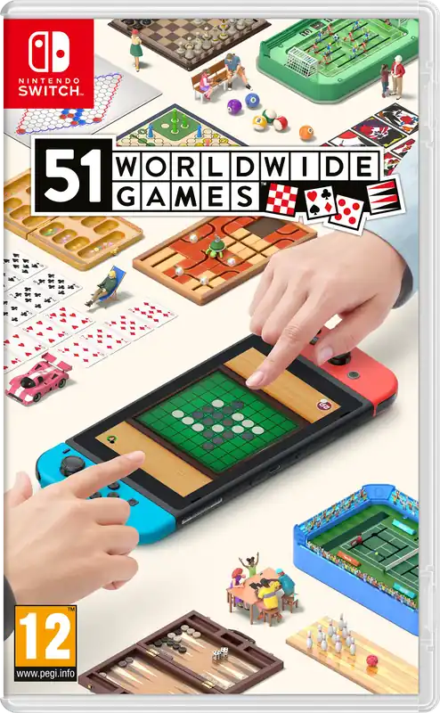 51 Worldwide Games - Nintendo Switch | Kan beställas