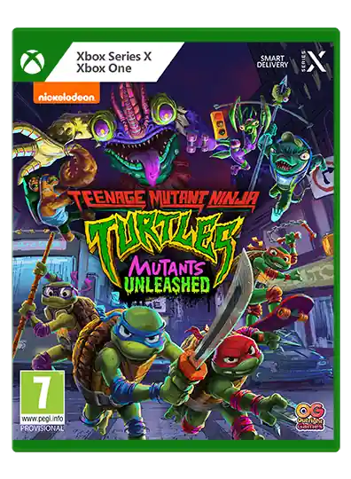 Teenage Mutant Ninja Turtles Mutants Unleashed - Xbox One - Mycket uppskattad
