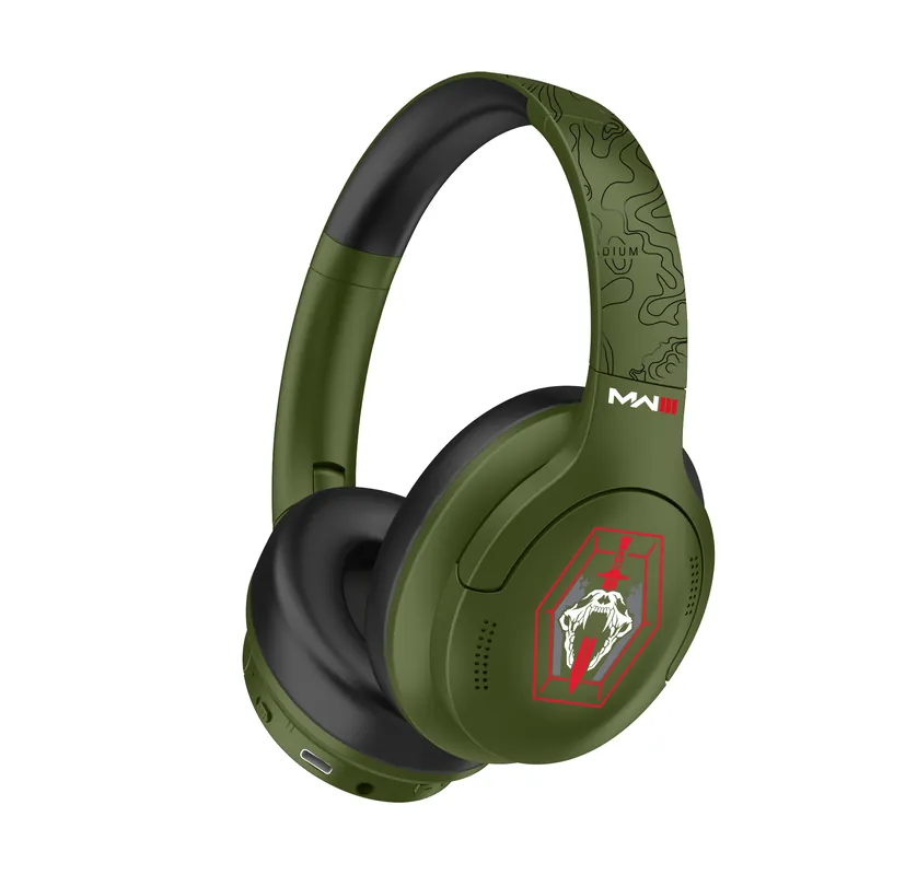 Fynd - OTL - Call of Duty Olive snake Active noise cancelling headphone