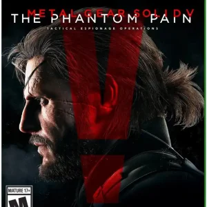 Metal Gear Solid V The Phantom Pain (Import) - Xbox One | Expressfrakt