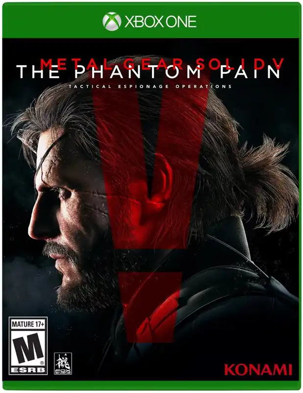 Metal Gear Solid V The Phantom Pain (Import) - Xbox One | Expressfrakt