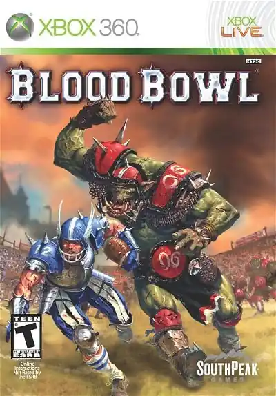 Blood Bowl - Xbox 360 - Prissänkt