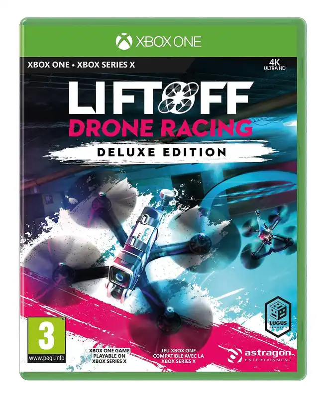 Handla online | Liftoff Drone Racing (Deluxe Edition) - Xbox One